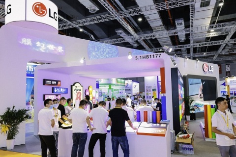 上海国际图文快印展展会现场图片