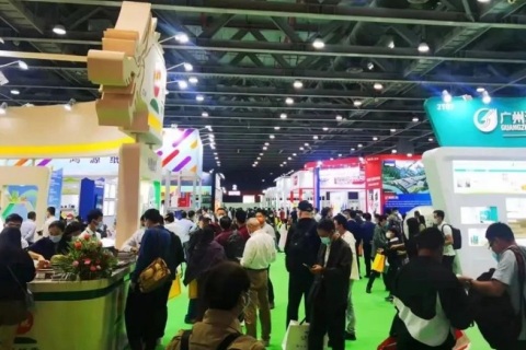 广州国际纸业展览会展会现场图片