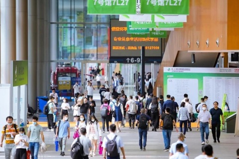 武汉生活用纸国际科技展览会展会现场图片