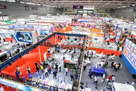 中国（上海）国际网印及数字化智能印刷展展会现场图片