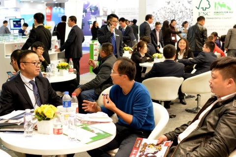 中国（上海）国际标签印刷展览会展会现场图片