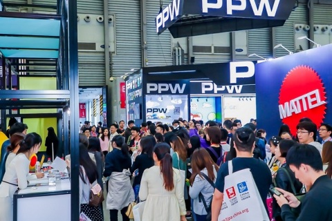 上海玩具展-中国玩具展CTE展会现场图片