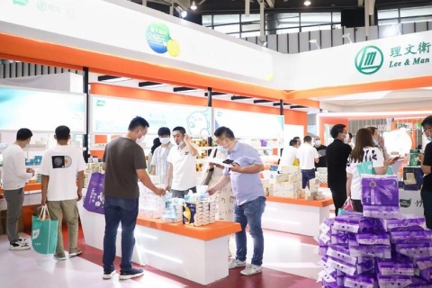 中国武汉国际成人卫生护理用品展展会现场图片