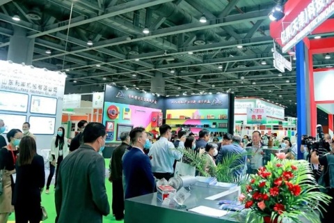 广州国际纸业展览会展会现场图片