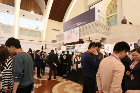 上海国际奢侈品包装展览会展会现场图片