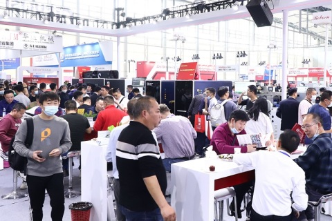 中国国际标签展-广州标签印刷技术展展会现场图片