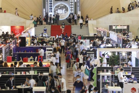 上海国际奢侈品包装展览会展会现场图片