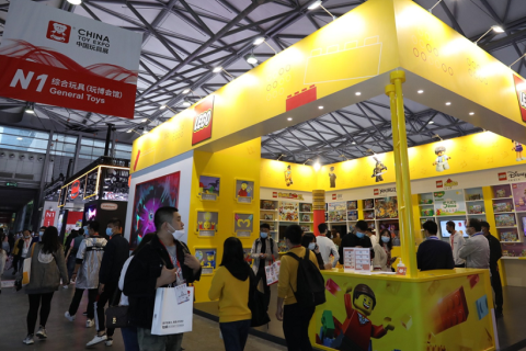 上海玩具展-中国玩具展CTE展会现场图片