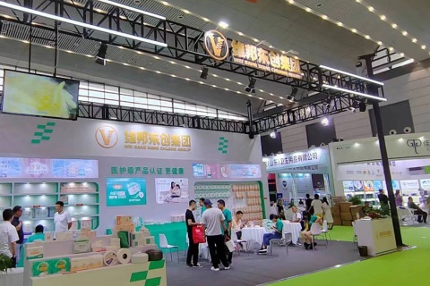 西安生活用纸及卫生用品展览会展会现场图片