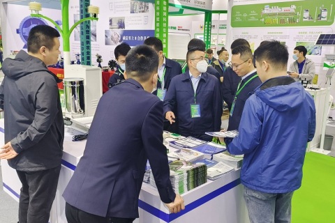 北京国际灌溉技术展-世界灌溉科技大会展会现场图片