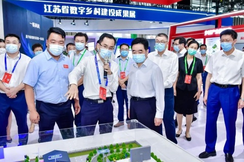 南京国际智慧农业展-南京数字乡村博览会展会现场图片