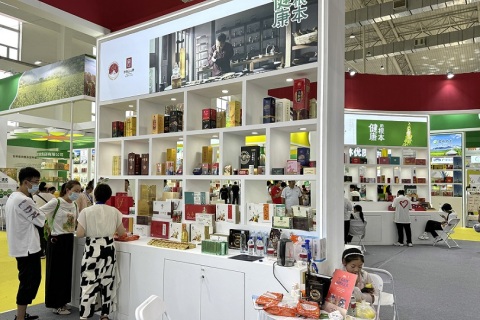 长春农业食品展-长春农博会展会现场图片