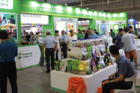 四川成都种业、化肥、农业机械、农药展览会展会现场图片