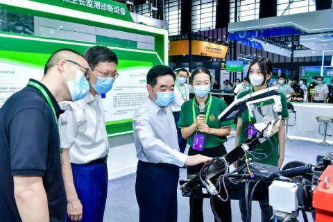 南京国际智慧农业展-南京数字乡村博览会展会现场图片