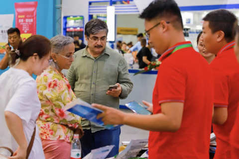 中国新疆国际农业博览会-新疆丝路智慧农业博览会展会现场图片