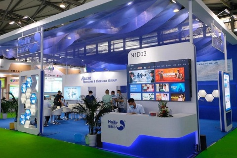 甘肃兰州农资博览会展会现场图片