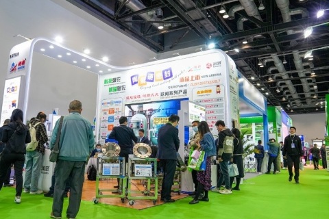 北京国际灌溉技术展-世界灌溉科技大会展会现场图片