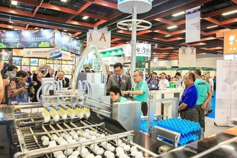台湾农业展览会展会现场图片