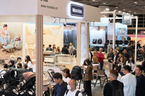 香港玩具展展会现场图片