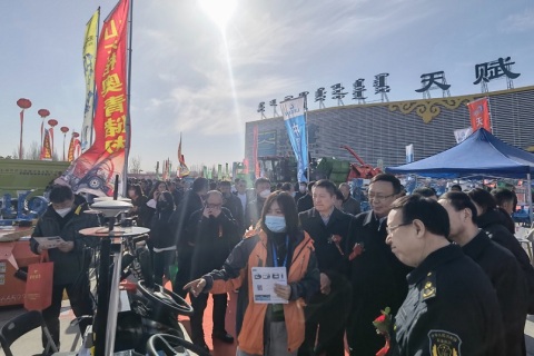 内蒙古农业博览会展会现场图片