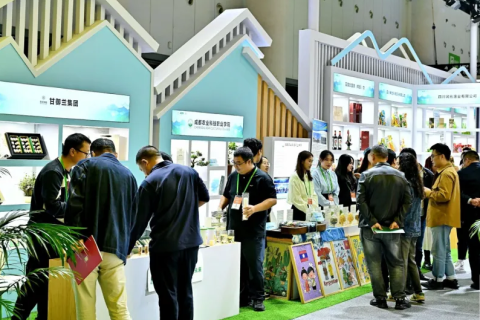 四川成都种业、化肥、农业机械、农药展览会展会现场图片