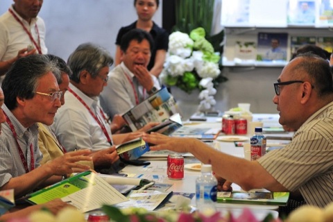 台湾农业展览会展会现场图片