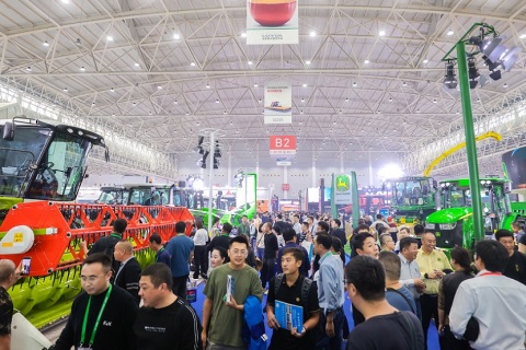 中国（武汉）国际农业机械展览会展会现场图片