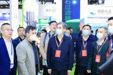 北京国际灌溉技术展-世界灌溉科技大会展会现场图片