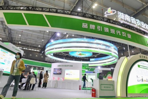 湖南长沙农业博览会-湖南农博会展会现场图片