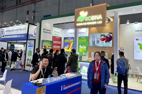 中国（上海）国际新型肥料展览会展会现场图片