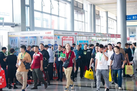 中国（武汉）国际农业机械展览会展会现场图片