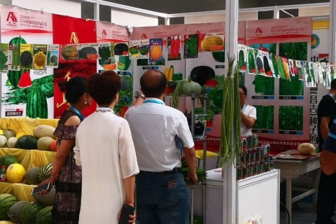 中国新疆国际农业博览会-新疆丝路智慧农业博览会展会现场图片