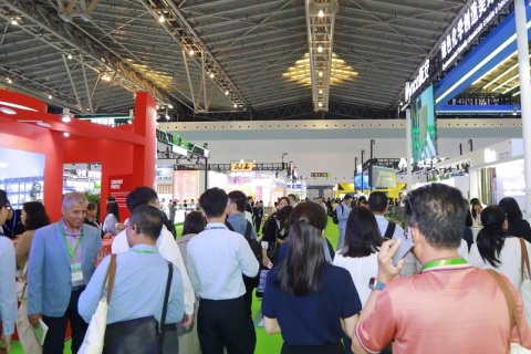 中国肥料及农业装备展-全国农药及农化产品展展会现场图片