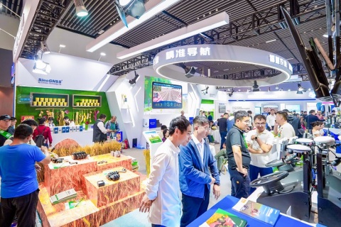 中国（武汉）国际农业机械展览会展会现场图片