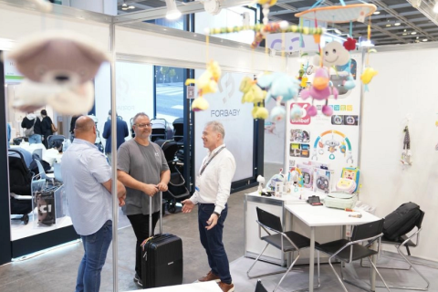 香港玩具展展会现场图片