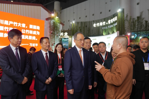 四川成都种业、化肥、农业机械、农药展览会展会现场图片