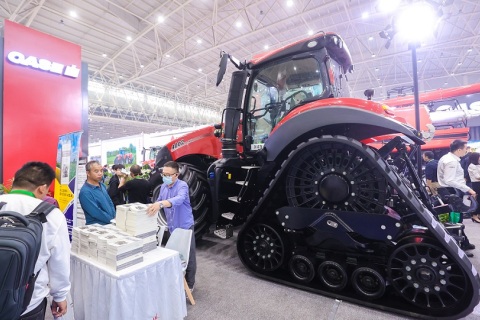 中国（武汉）国际农业机械展览会展会现场图片