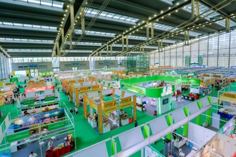 深圳国际现代绿色农业博览会-深圳绿博会展会现场图片