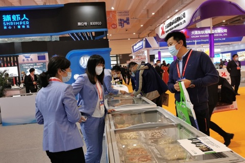 中国（青岛）国际水产养殖展览会展会现场图片