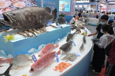 福州渔业及水产养殖展-福建渔博会展会现场图片