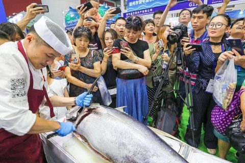 广州国际渔业展-广州渔博会展会现场图片