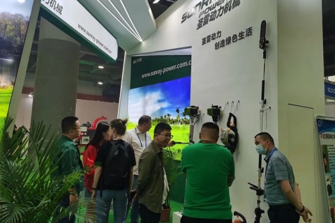 广州亚洲园林景观产业展览会展会现场图片