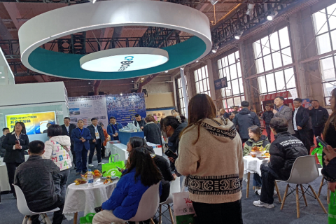 东北四省区畜牧业博览会展会现场图片