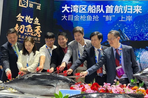 深圳国际渔业博览会展会现场图片