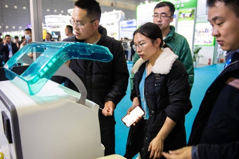 世界猪业博览会展会现场图片