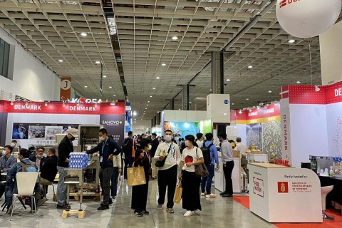 台湾家禽养殖及畜牧业展览会展会现场图片