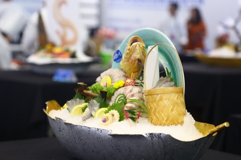 深圳国际渔业博览会展会现场图片