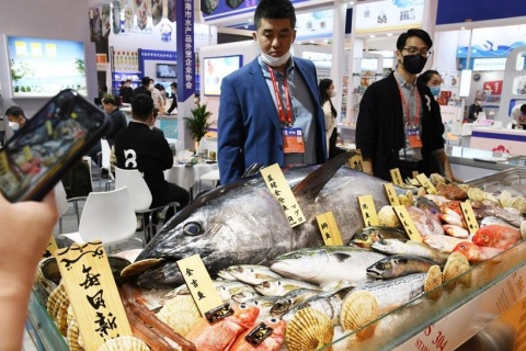 中国（青岛）国际水产养殖展览会展会现场图片