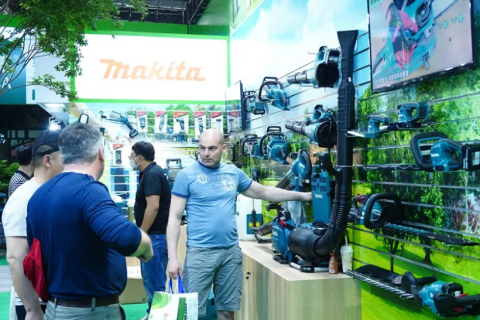 广州亚洲园林景观产业展览会展会现场图片