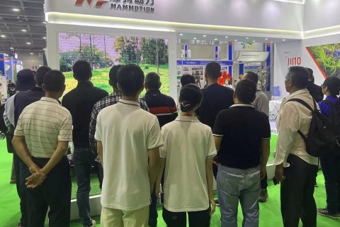 广州亚洲园林机械及园艺工具展展会现场图片